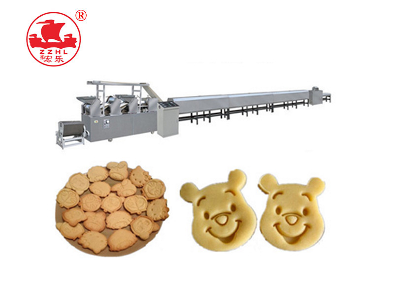 Soft Hard Biscuit Making Production Line
