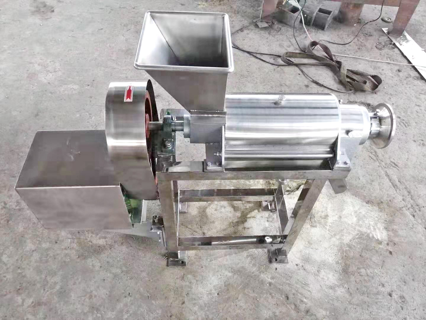 Hydraulic Type Ginger Cold Press Machine for Juice