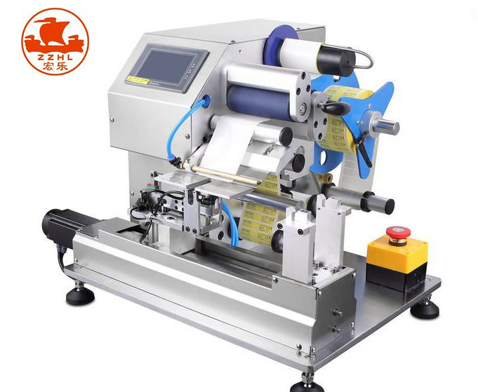 Wire labeling machine