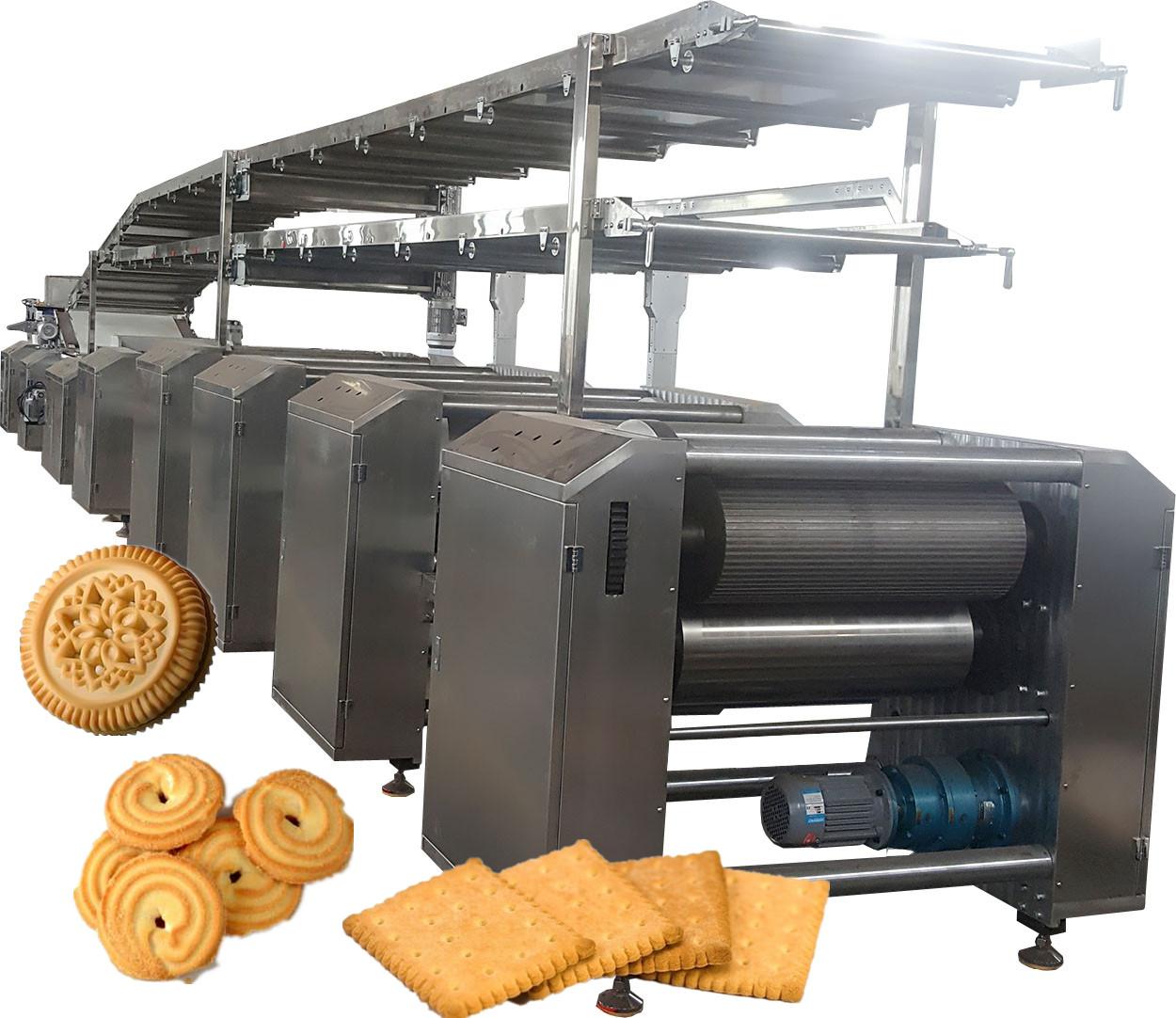 Biscuit production line